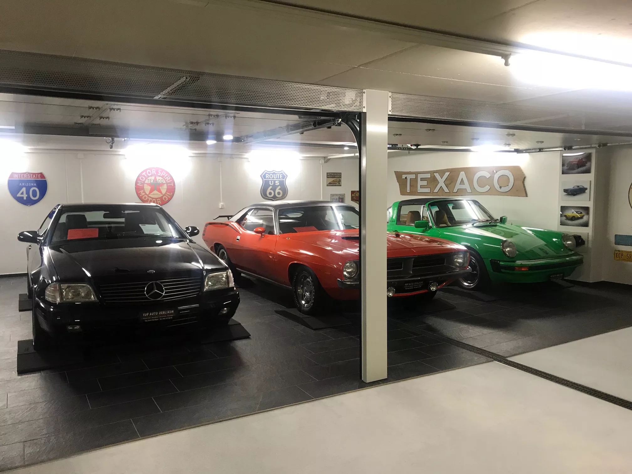 Top-Auto-Oerlikon - Showroom