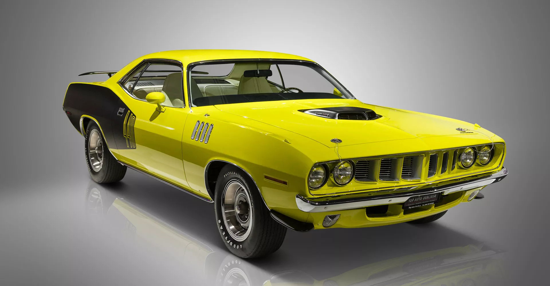 Top-Auto-Oerlikon - Muscle Car