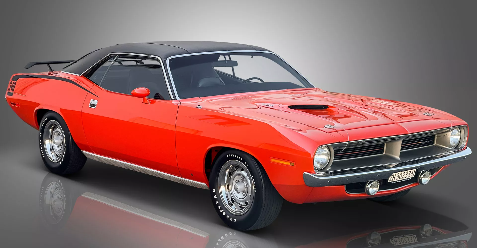 Top-Auto-Oerlikon - Muscle Car